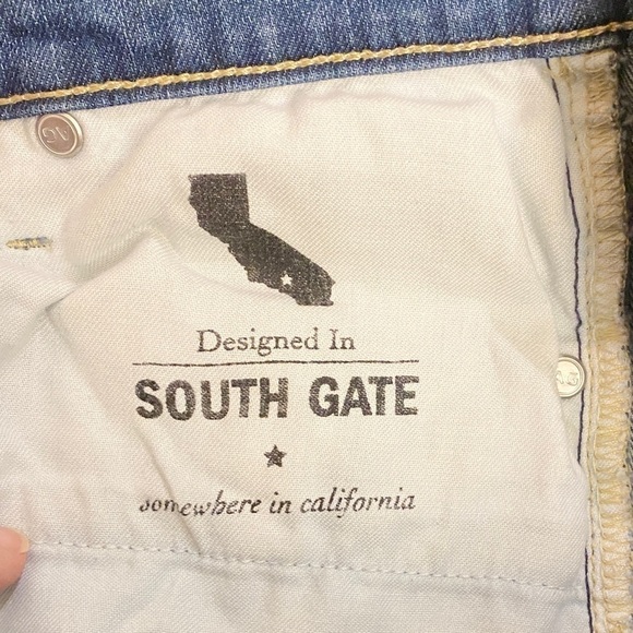 Adriano Goldschmied 4 (27R) Prima Cigarette Leg Jeans Mid Rise Stretch - Picture 11 of 16